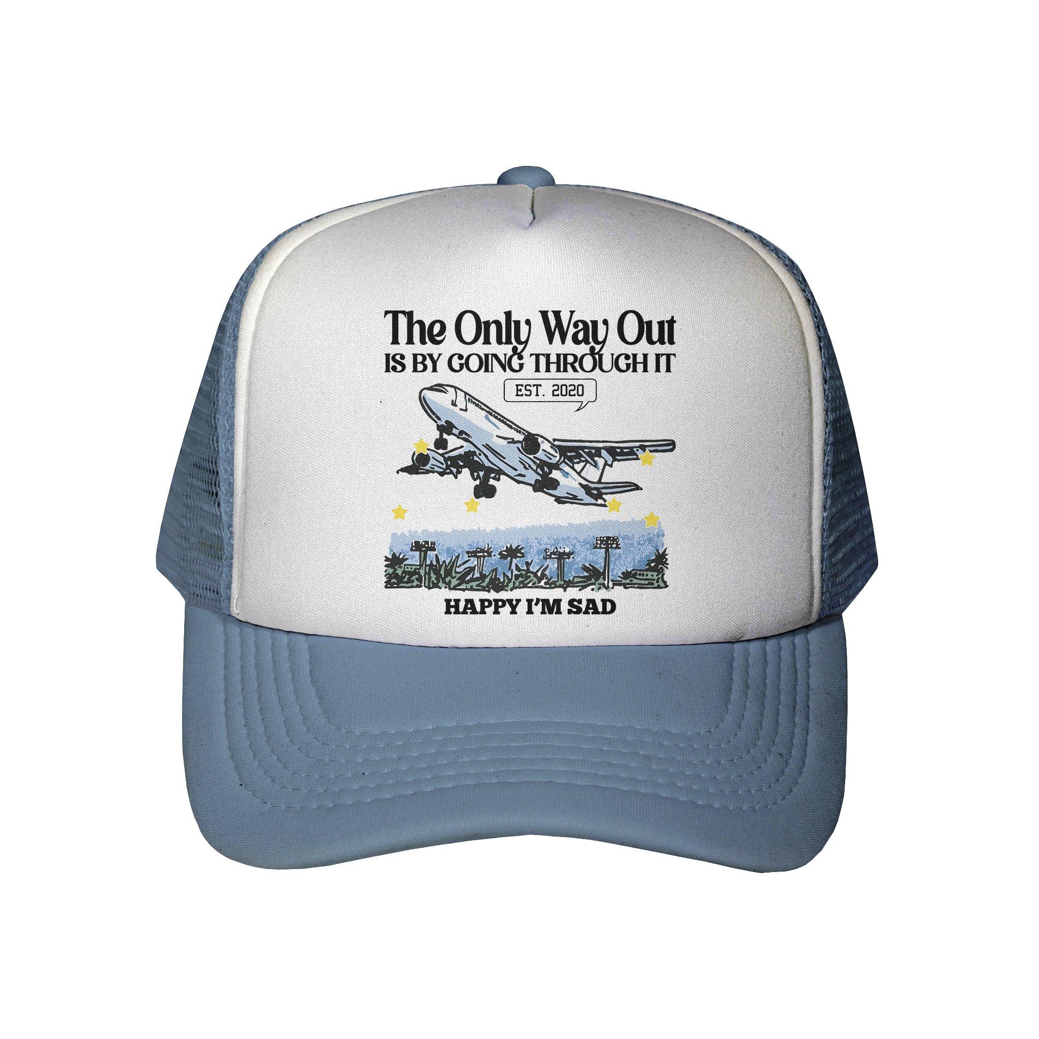 The Only Way Out Trucker