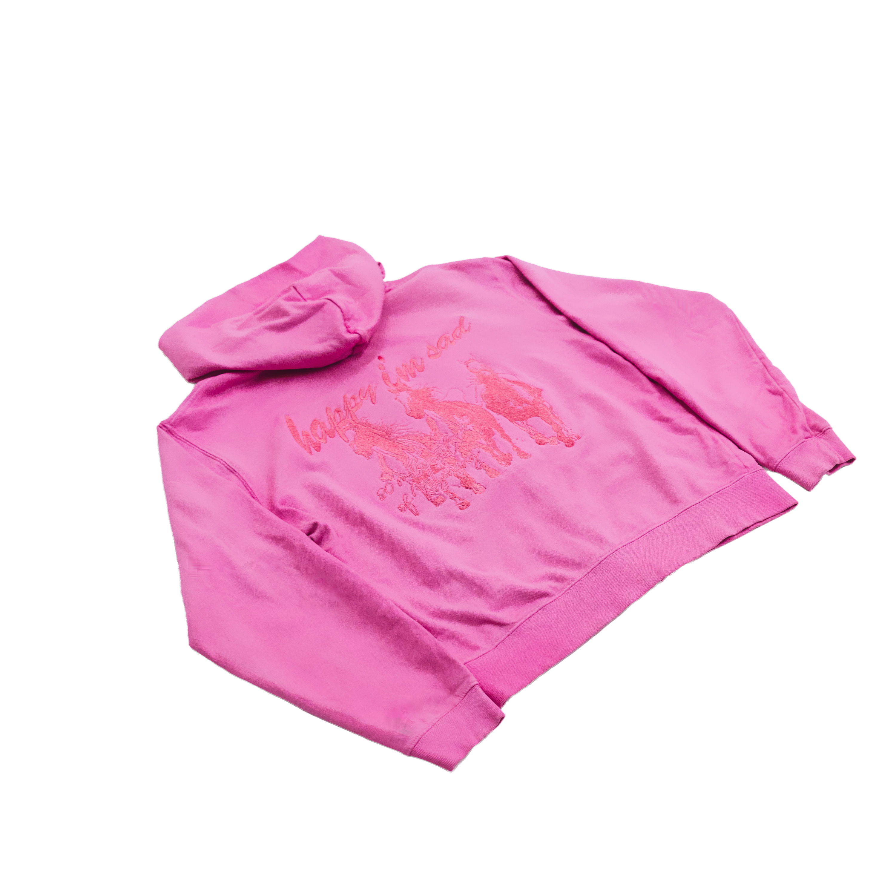 80 Miles West Pink Zip Up